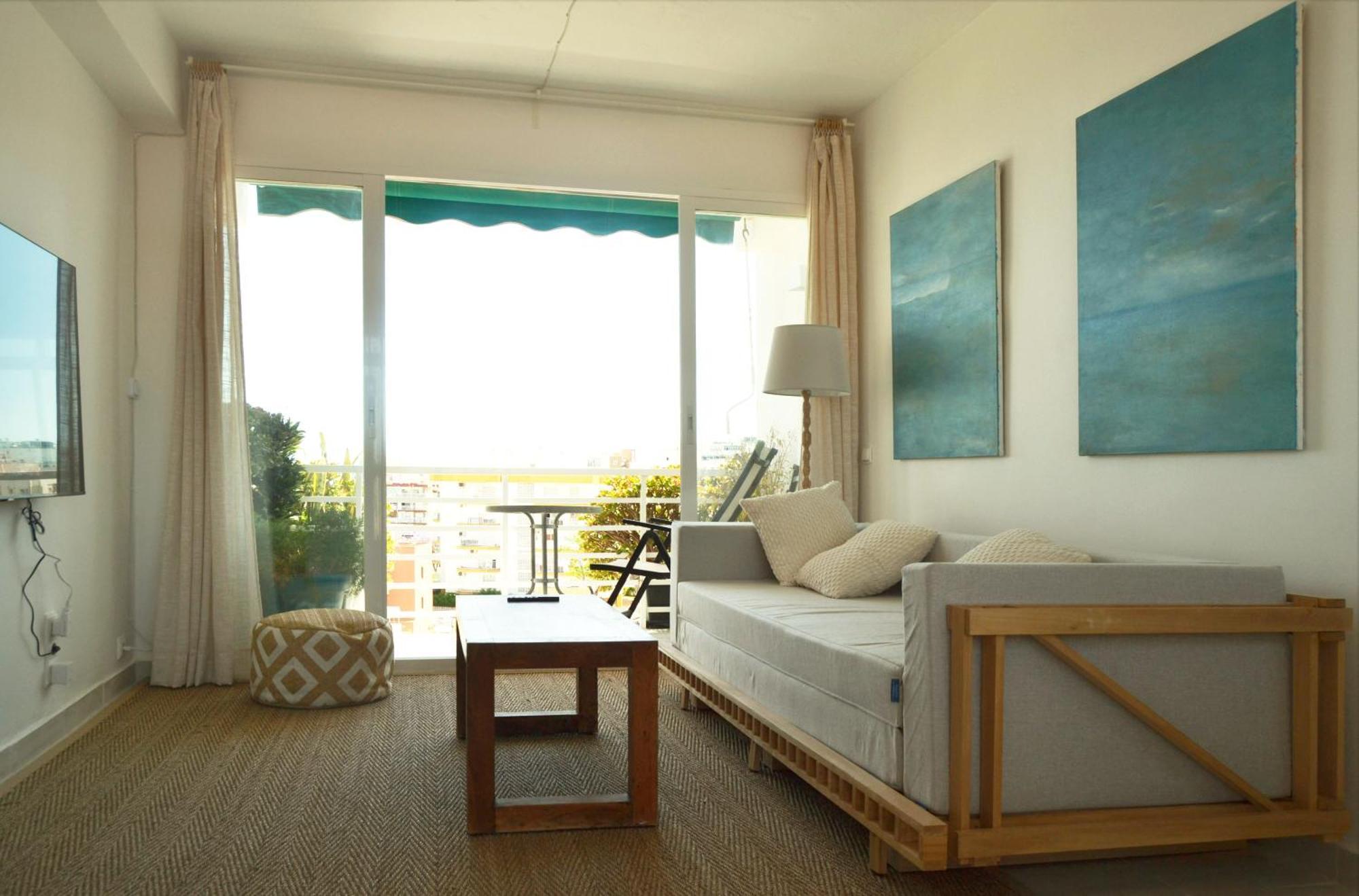 Light-Filled Apartment With Sea Views トレモリノス エクステリア 写真
